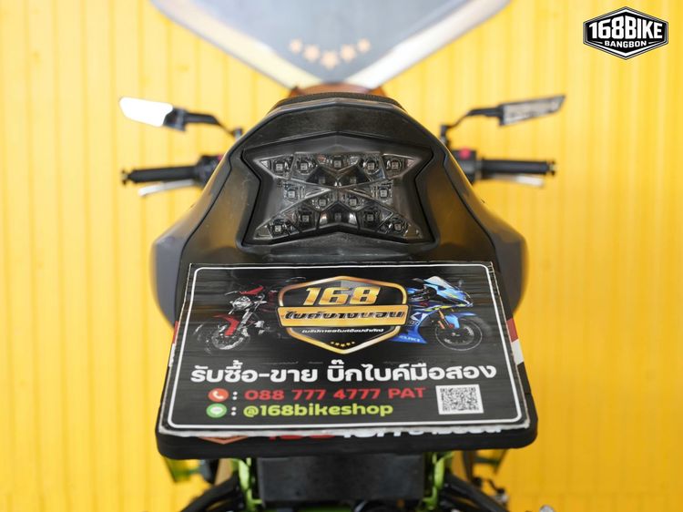 Kawasaki Z900  จดปี 2017 ดาวห์เริ่มต้นที่ 15,000 บ. รูปที่ 6