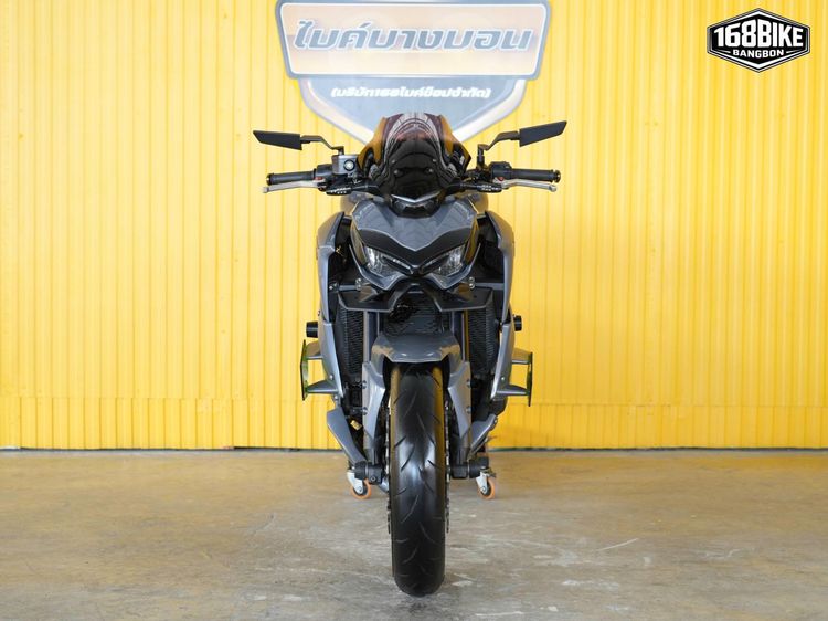 Kawasaki Z900  จดปี 2017 ดาวห์เริ่มต้นที่ 15,000 บ. รูปที่ 9