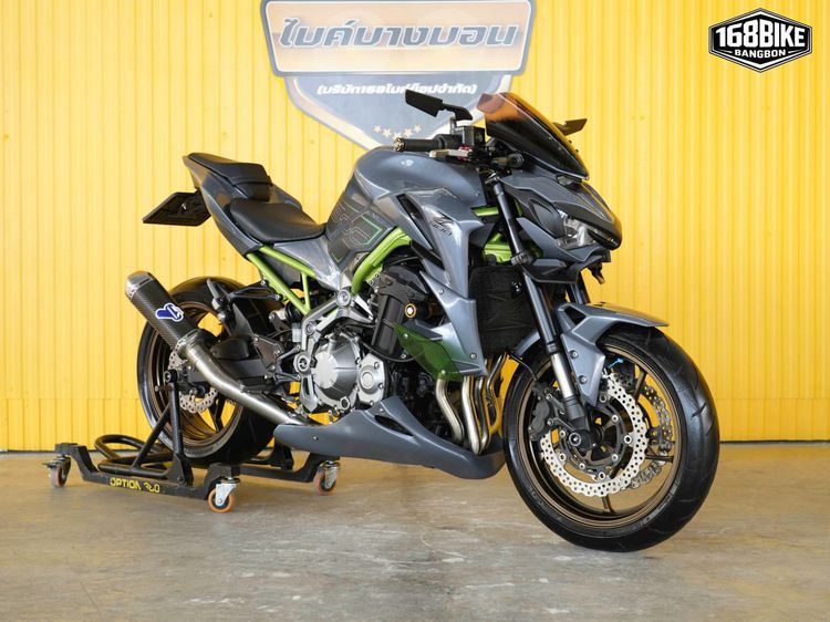 Kawasaki Z900  จดปี 2017 ดาวห์เริ่มต้นที่ 15,000 บ. รูปที่ 7