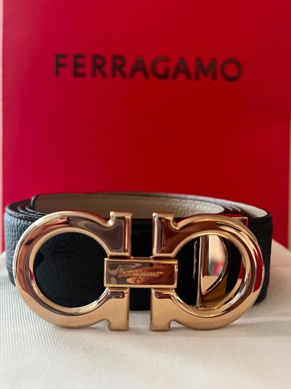 เข็มขัดFerragamo size115  รูปที่ 3