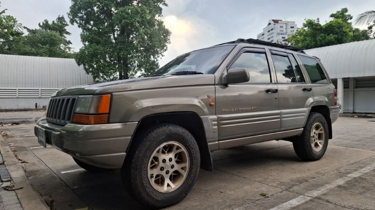 Jeep Grand Cherokee 1998 4.0 Limited 4WD Utility-car เบนซิน LPG เกียร์อัตโนมัติ น้ำตาล รูปที่ 2
