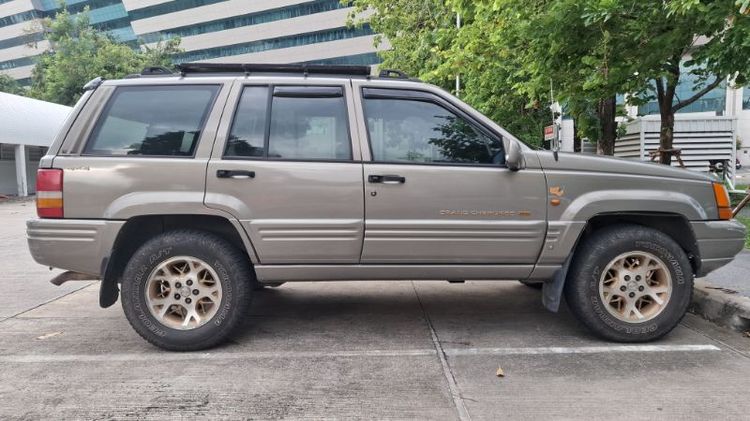 Jeep Grand Cherokee 1998 4.0 Limited 4WD Utility-car เบนซิน LPG เกียร์อัตโนมัติ น้ำตาล รูปที่ 4