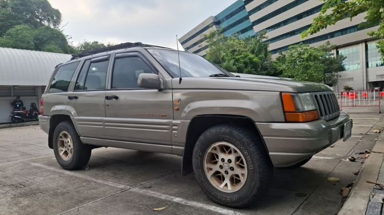 Jeep Grand Cherokee 1998 4.0 Limited 4WD Utility-car เบนซิน LPG เกียร์อัตโนมัติ น้ำตาล รูปที่ 3