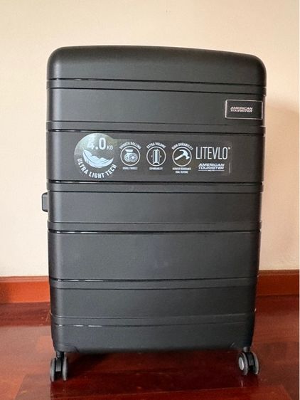 AMERICAN TOURISTER รุ่น LITEVLO SPINNER ขนาด 31 นิ้ว สีดำ รูปที่ 3