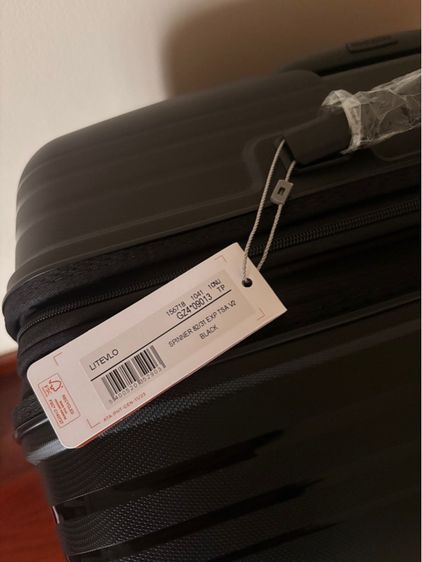 AMERICAN TOURISTER รุ่น LITEVLO SPINNER ขนาด 31 นิ้ว สีดำ รูปที่ 4