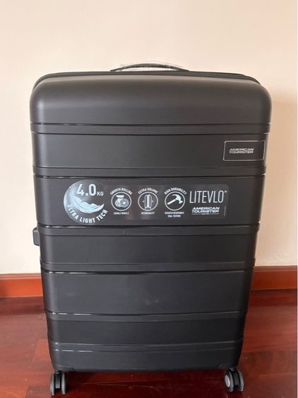 AMERICAN TOURISTER รุ่น LITEVLO SPINNER ขนาด 31 นิ้ว สีดำ รูปที่ 5