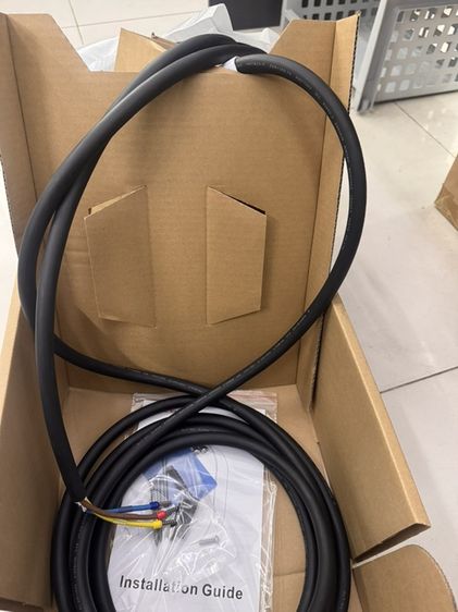 อุปกรณ์เครื่องชาร์จรถยนต์ไฟฟ้า  GAC ขนาด 7 kW (รุ่น Flow Joy) รูปที่ 7