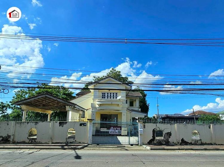 ขาย บ้านเดี่ยวหลังมุม 120 ตร.วา ซอยพระแม่การุณ ทำเลดีมาก ใกล้ตลาดดวงแก้ว เพียง 600 ม. จากถ.ติวานนท์