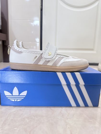 รองเท้าผ้าใบ ขาว ADIDAS SAMBA JANE WOMEN รองเท้า