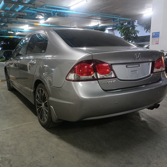 Honda Civic 2006 1.8 E i-VTEC Sedan เบนซิน เกียร์อัตโนมัติ เทา รูปที่ 4