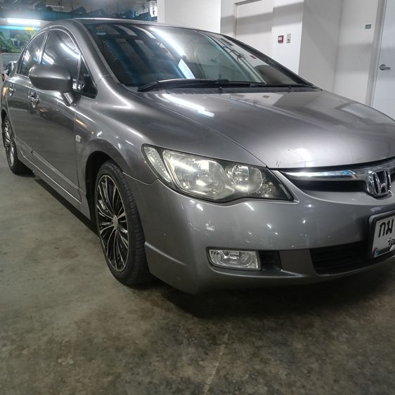 Honda Civic 2006 1.8 E i-VTEC Sedan เบนซิน เกียร์อัตโนมัติ เทา