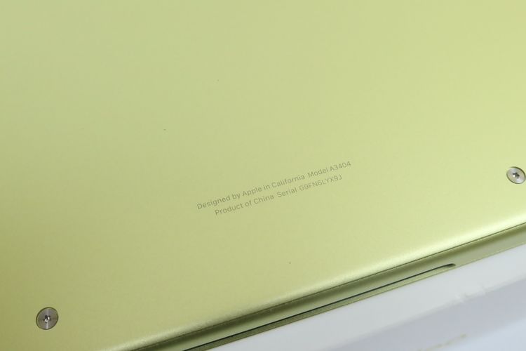 MacBook Neo 13" 8.512GB  รูปที่ 13