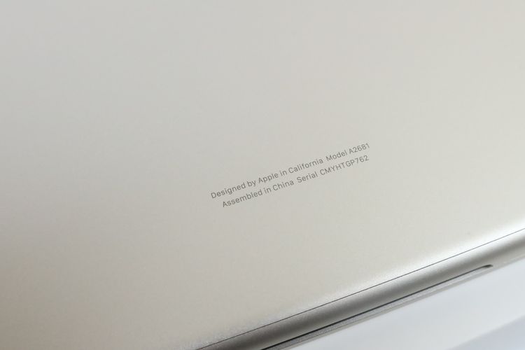 MacBook Air M2 13" 16.256GB  รูปที่ 11