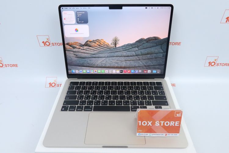 MacBook Air M2 13" 16.256GB 