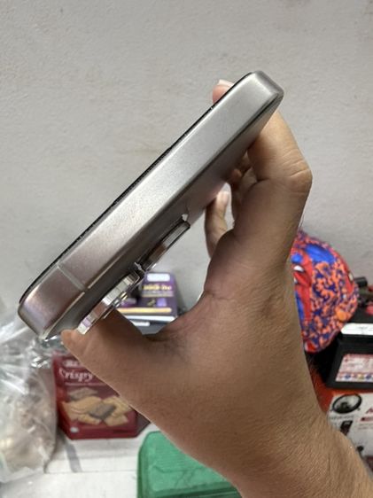 iPhone 15 pro max 256 gb natural titanium สวยครบกล่อง รูปที่ 6