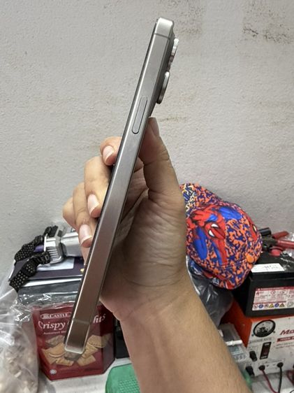 iPhone 15 pro max 256 gb natural titanium สวยครบกล่อง รูปที่ 5