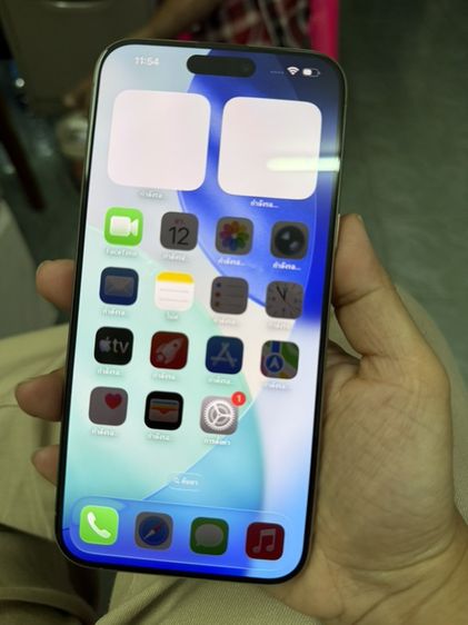 iPhone 15 pro max 256 gb natural titanium สวยครบกล่อง รูปที่ 7
