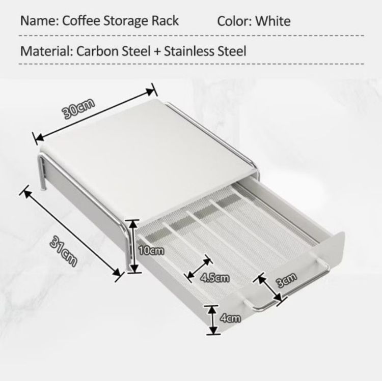 เครื่องชงกาแฟ+เครื่องบดเมล็ดกาแฟ พร้อมอุปกรณ์เสริมครบชุด รูปที่ 4