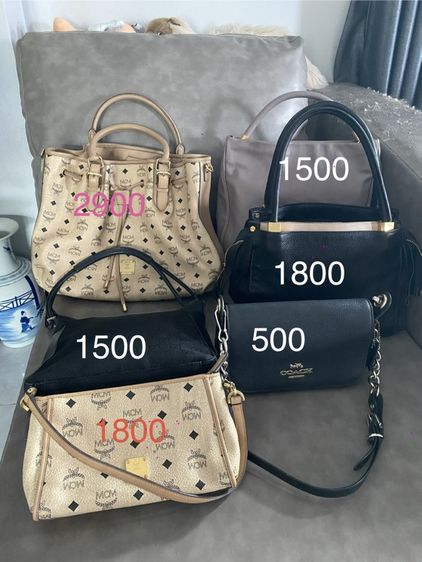 แบรนด์แท้💯💯ทุกใบMCM cloe gucci marc jacob coach