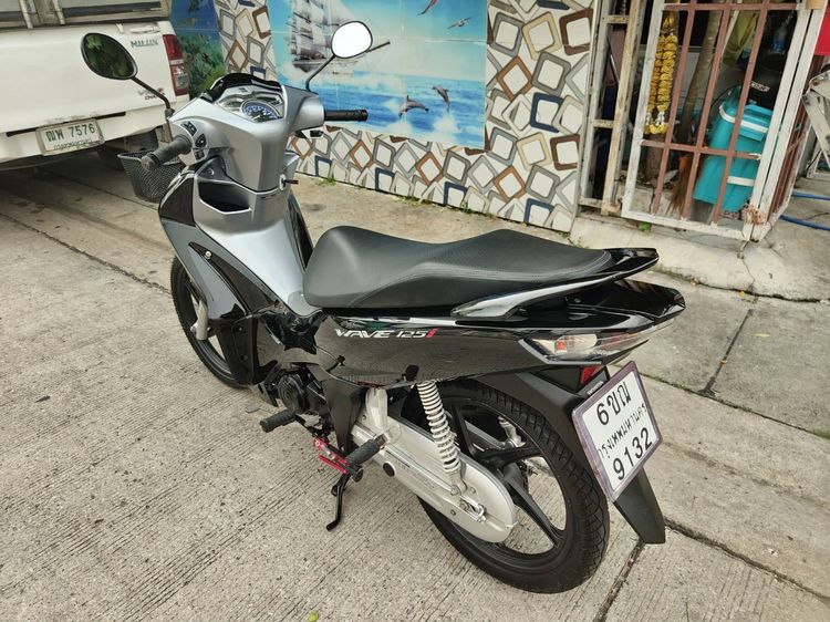 🛵ยังไงก็ขาย WAVE125 i ปี 66 เครื่องดี สีสวย สตาร์ทมือ ไมล์ดิจิตอล รถบ้านเดิมๆ เล่มชุดโอนครบ+เปลี่ยนถ่ายน้ำมันเครื่องฟรี ส่งฟรี30 ก.ม รูปที่ 7