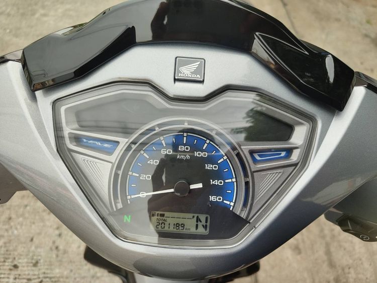 🛵ยังไงก็ขาย WAVE125 i ปี 66 เครื่องดี สีสวย สตาร์ทมือ ไมล์ดิจิตอล รถบ้านเดิมๆ เล่มชุดโอนครบ+เปลี่ยนถ่ายน้ำมันเครื่องฟรี ส่งฟรี30 ก.ม รูปที่ 9