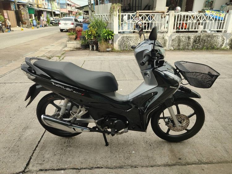 🛵ยังไงก็ขาย WAVE125 i ปี 66 เครื่องดี สีสวย สตาร์ทมือ ไมล์ดิจิตอล รถบ้านเดิมๆ เล่มชุดโอนครบ+เปลี่ยนถ่ายน้ำมันเครื่องฟรี ส่งฟรี30 ก.ม รูปที่ 3