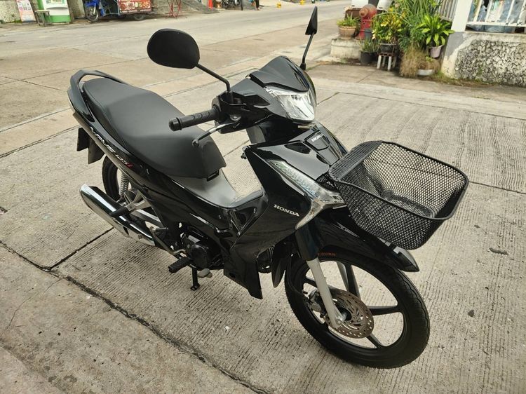 🛵ยังไงก็ขาย WAVE125 i ปี 66 เครื่องดี สีสวย สตาร์ทมือ ไมล์ดิจิตอล รถบ้านเดิมๆ เล่มชุดโอนครบ+เปลี่ยนถ่ายน้ำมันเครื่องฟรี ส่งฟรี30 ก.ม รูปที่ 5
