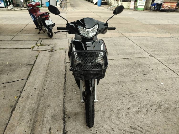 🛵ยังไงก็ขาย WAVE125 i ปี 66 เครื่องดี สีสวย สตาร์ทมือ ไมล์ดิจิตอล รถบ้านเดิมๆ เล่มชุดโอนครบ+เปลี่ยนถ่ายน้ำมันเครื่องฟรี ส่งฟรี30 ก.ม รูปที่ 4
