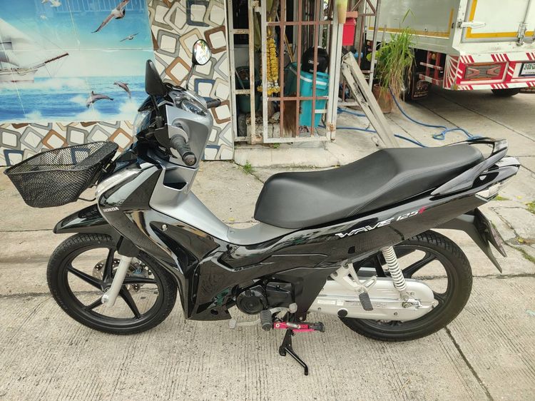 🛵ยังไงก็ขาย WAVE125 i ปี 66 เครื่องดี สีสวย สตาร์ทมือ ไมล์ดิจิตอล รถบ้านเดิมๆ เล่มชุดโอนครบ+เปลี่ยนถ่ายน้ำมันเครื่องฟรี ส่งฟรี30 ก.ม รูปที่ 2