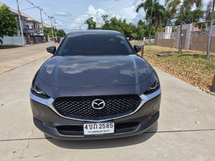 Mazda CX-30 2023 2.0 C Utility-car เบนซิน เกียร์อัตโนมัติ เทา รูปที่ 3