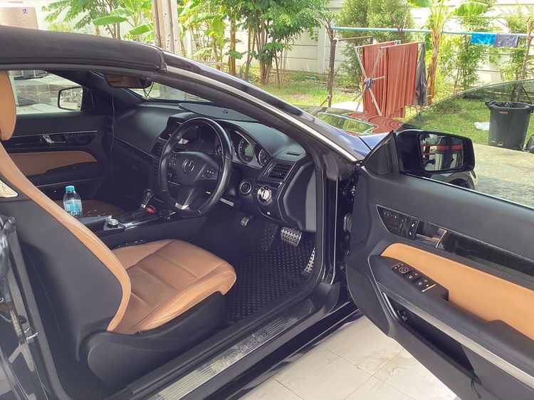 Mercedes-Benz E-Class 2010 E250 CDI Sedan ดีเซล ไม่ติดแก๊ส เกียร์อัตโนมัติ ดำ รูปที่ 2