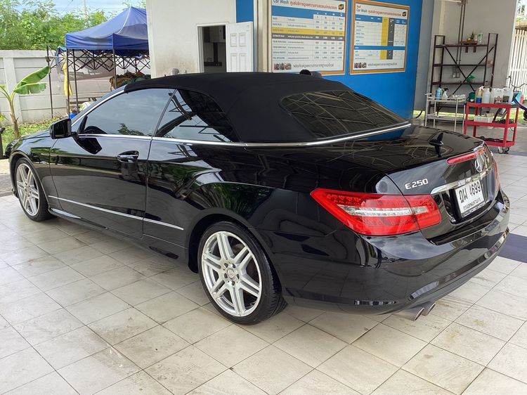 Mercedes-Benz E-Class 2010 E250 CDI Sedan ดีเซล ไม่ติดแก๊ส เกียร์อัตโนมัติ ดำ รูปที่ 4