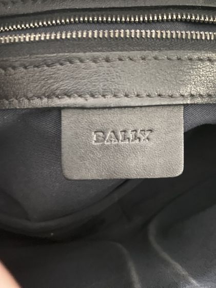 กระเป๋า Bally โฮโบ ขึ้นใหล่ของแท้💯💯 รูปที่ 5