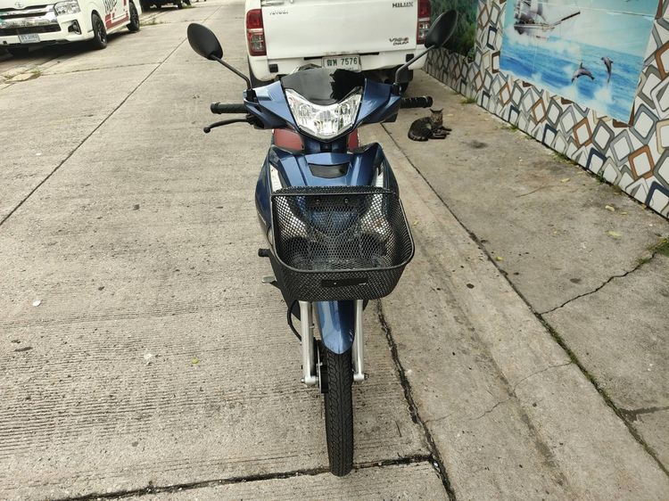 🛵ยังไงก็ขาย WAVE125 i ปี 65 เครื่องดี สีสวย สตาร์ทมือ รถบ้านเดิมๆ เล่มชุดโอนครบ+เปลี่ยนถ่ายน้ำมันเครื่องฟรี ส่งฟรี30 ก.ม รูปที่ 4