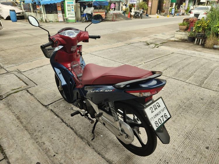 🛵ยังไงก็ขาย WAVE125 i ปี 65 เครื่องดี สีสวย สตาร์ทมือ รถบ้านเดิมๆ เล่มชุดโอนครบ+เปลี่ยนถ่ายน้ำมันเครื่องฟรี ส่งฟรี30 ก.ม รูปที่ 7