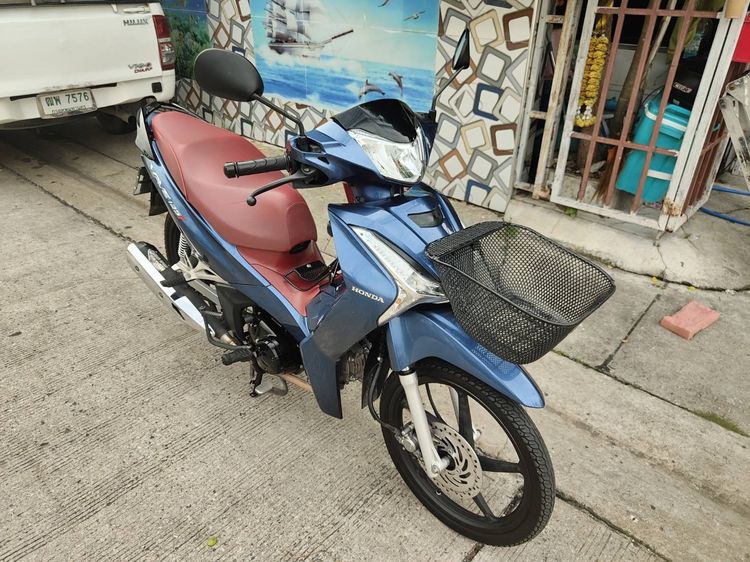 🛵ยังไงก็ขาย WAVE125 i ปี 65 เครื่องดี สีสวย สตาร์ทมือ รถบ้านเดิมๆ เล่มชุดโอนครบ+เปลี่ยนถ่ายน้ำมันเครื่องฟรี ส่งฟรี30 ก.ม รูปที่ 5