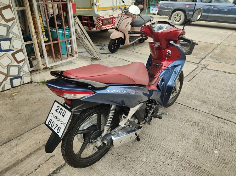 🛵ยังไงก็ขาย WAVE125 i ปี 65 เครื่องดี สีสวย สตาร์ทมือ รถบ้านเดิมๆ เล่มชุดโอนครบ+เปลี่ยนถ่ายน้ำมันเครื่องฟรี ส่งฟรี30 ก.ม รูปที่ 8