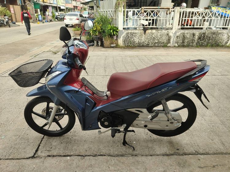 🛵ยังไงก็ขาย WAVE125 i ปี 65 เครื่องดี สีสวย สตาร์ทมือ รถบ้านเดิมๆ เล่มชุดโอนครบ+เปลี่ยนถ่ายน้ำมันเครื่องฟรี ส่งฟรี30 ก.ม รูปที่ 2