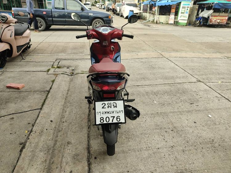 🛵ยังไงก็ขาย WAVE125 i ปี 65 เครื่องดี สีสวย สตาร์ทมือ รถบ้านเดิมๆ เล่มชุดโอนครบ+เปลี่ยนถ่ายน้ำมันเครื่องฟรี ส่งฟรี30 ก.ม รูปที่ 6