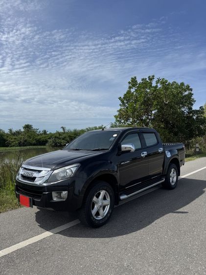 Isuzu D-MAX 2012 2.5 Hi-Lander Z Prestige Ddi VGS Turbo Pickup เบนซิน เกียร์อัตโนมัติ ดำ