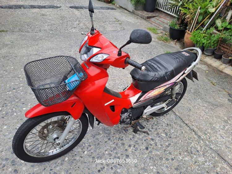 เวฟ125s เท้า