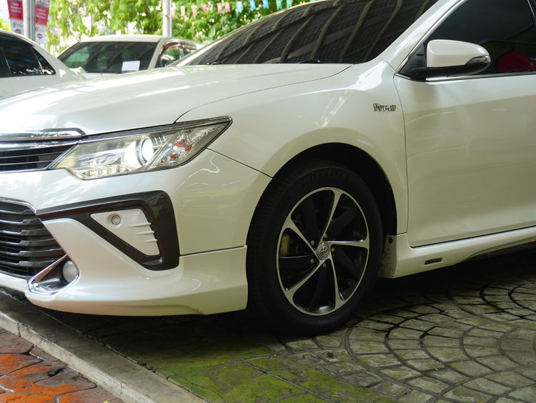 Toyota Camry 2015 2.0 G Extremo Sedan เบนซิน ไม่ติดแก๊ส เกียร์อัตโนมัติ ขาว รูปที่ 4