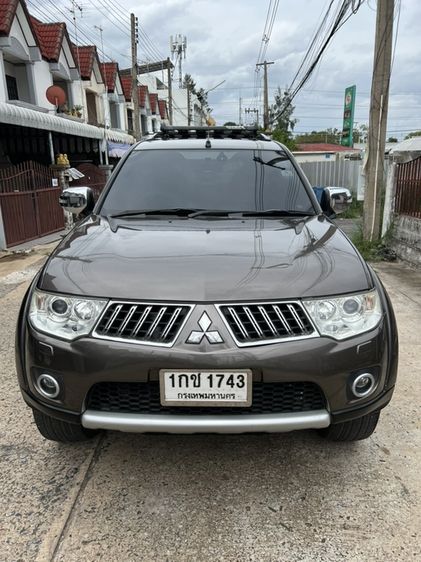 Mitsubishi Pajero Sport 2012 2.5 GT Utility-car ดีเซล ไม่ติดแก๊ส เกียร์อัตโนมัติ น้ำตาล รูปที่ 3