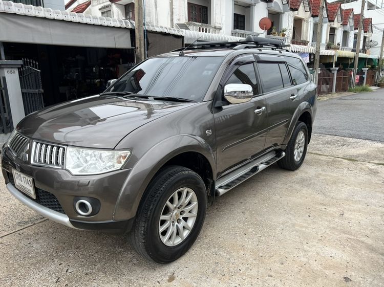 Mitsubishi Pajero Sport 2012 2.5 GT Utility-car ดีเซล ไม่ติดแก๊ส เกียร์อัตโนมัติ น้ำตาล รูปที่ 2