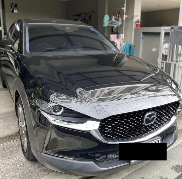 Mazda CX-30 2020 2.0 SP Sedan เบนซิน เกียร์อัตโนมัติ ดำ