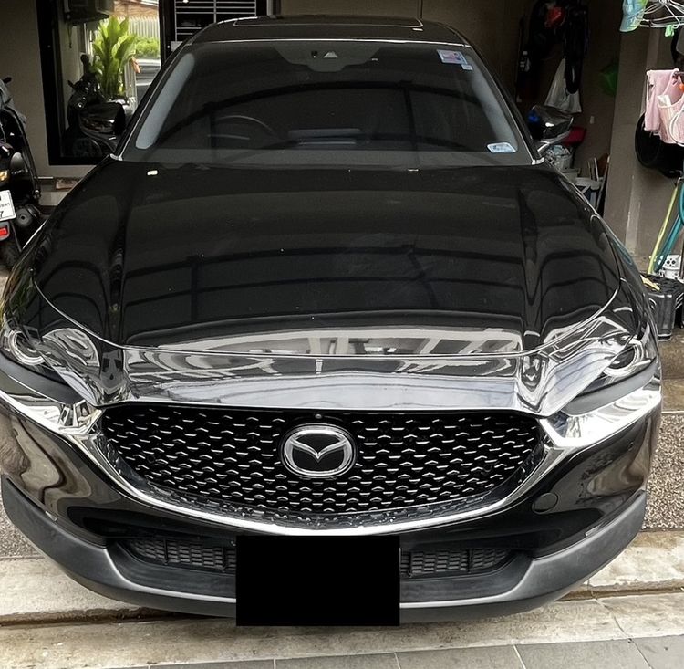 Mazda CX-30 2020 2.0 SP Sedan เบนซิน เกียร์อัตโนมัติ ดำ รูปที่ 3