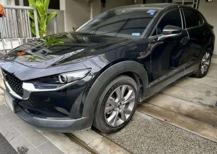 Mazda CX-30 2020 2.0 SP Sedan เบนซิน เกียร์อัตโนมัติ ดำ รูปที่ 4
