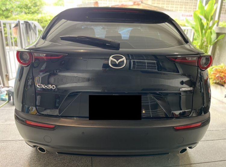 Mazda CX-30 2020 2.0 SP Sedan เบนซิน เกียร์อัตโนมัติ ดำ รูปที่ 2