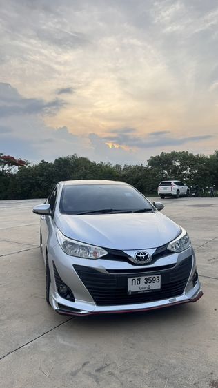 Toyota Yaris ATIV 2019 1.2 E Sedan เบนซิน เกียร์อัตโนมัติ เงิน