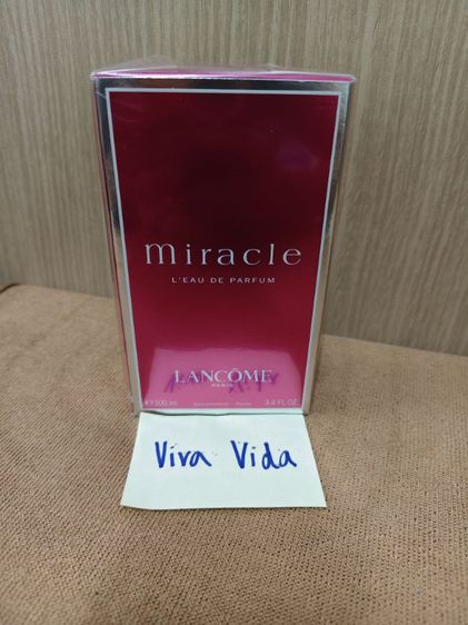 หญิง [ส่งต่อราคาเท] น้ำหอม Lancôme Miracle 100 ml.